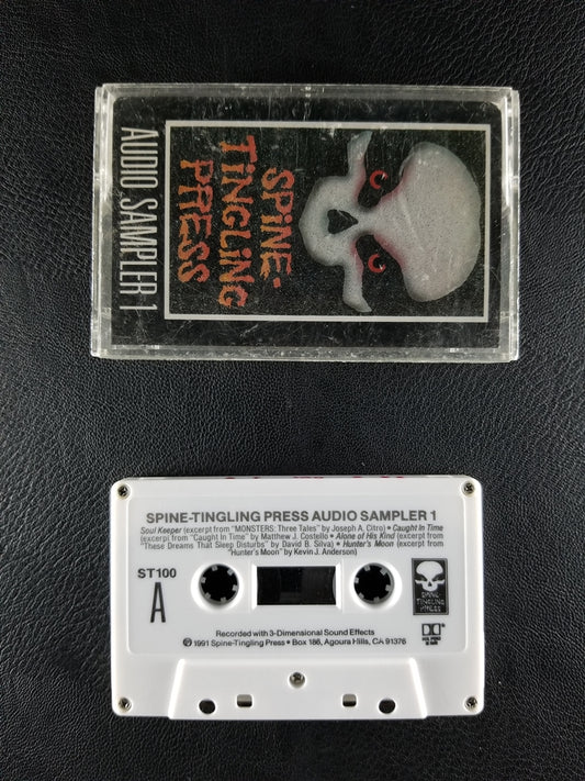 No Artist - Spine-Tingling Press Audio Sampler I (Cassette)