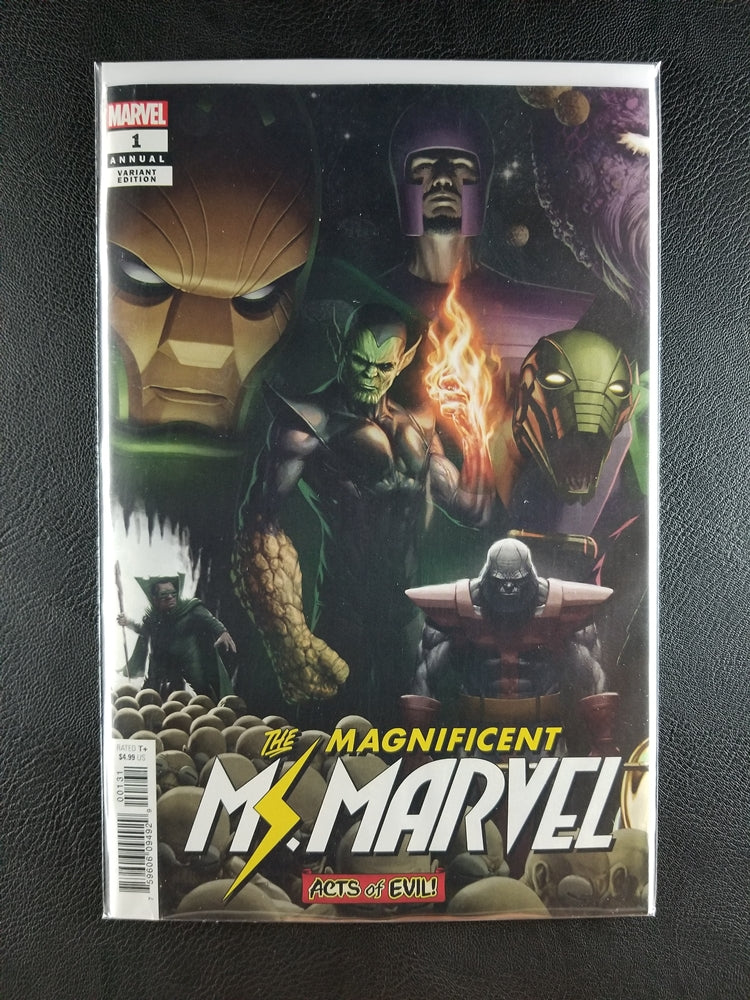 The Magnificent Ms. Marvel Annual #1B (Marvel, September 2019)