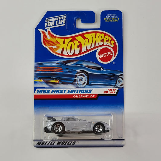 Hot Wheels - Callaway C-7 (Silver)