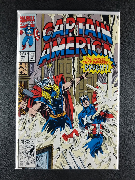 Captain America [1st Series] #395 (Marvel, December 1991)