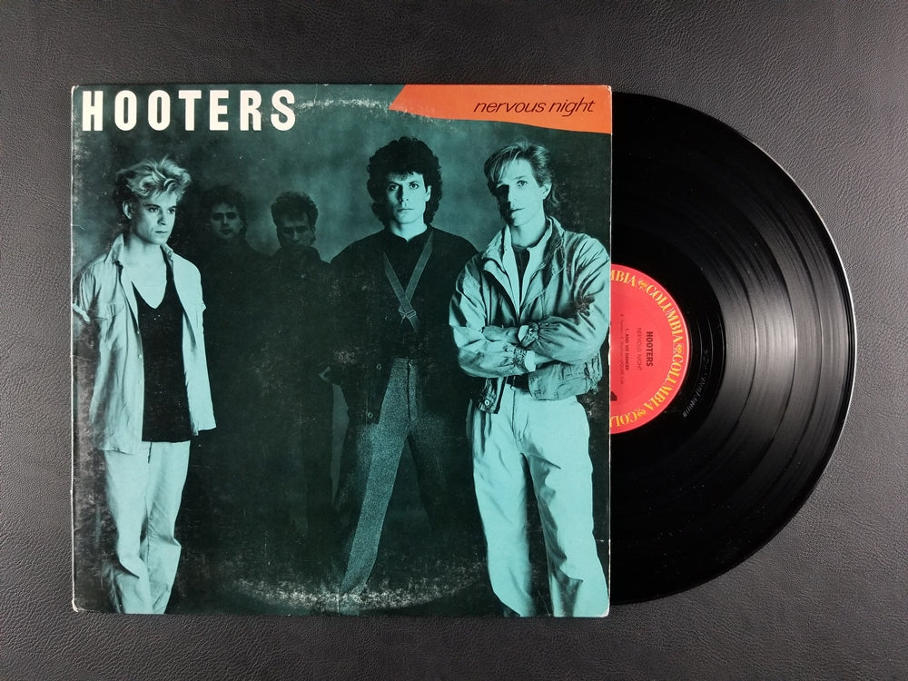 Hooters - Nervous Night (1985, LP)