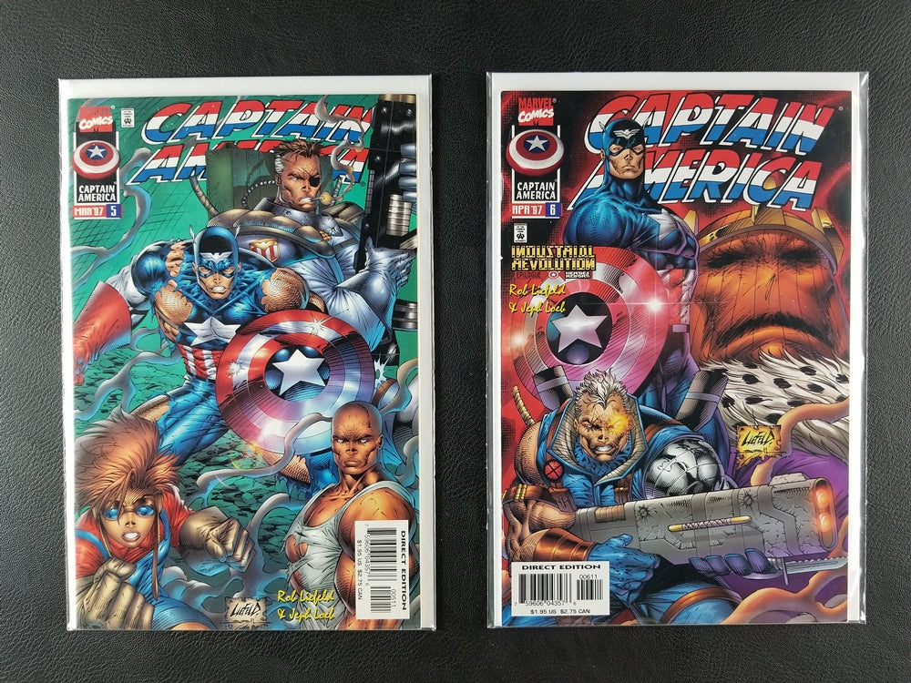 Captain America [2nd Series] #1-13 Set (Marvel, 1996-97)