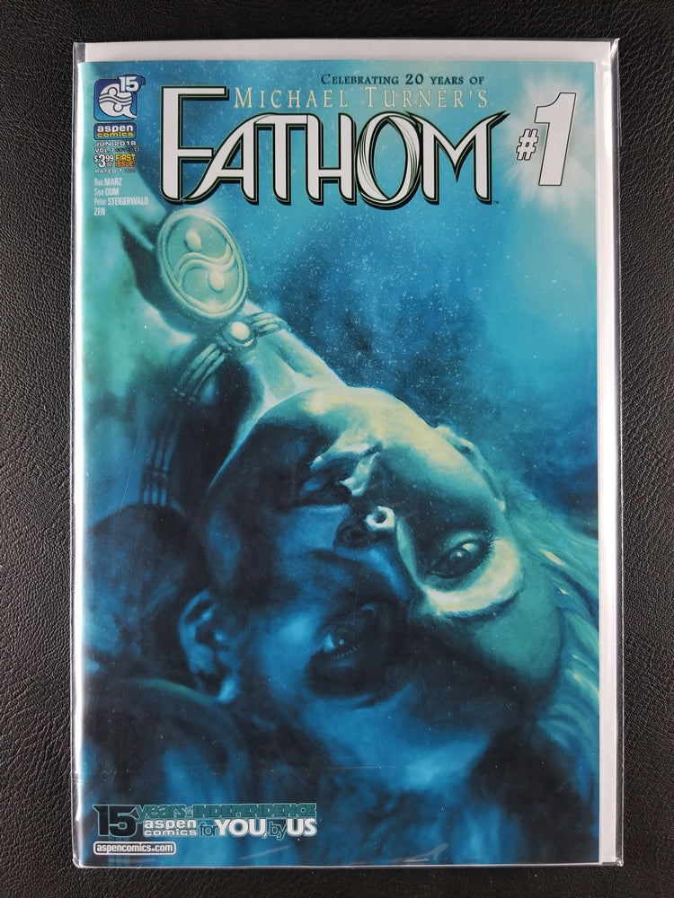 Fathom - Volume 7 #1B (Aspen, June 2018)