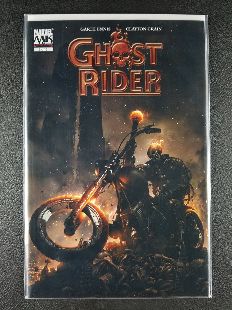 Ghost Rider [3rd Series] #6 (Marvel, April 2006)