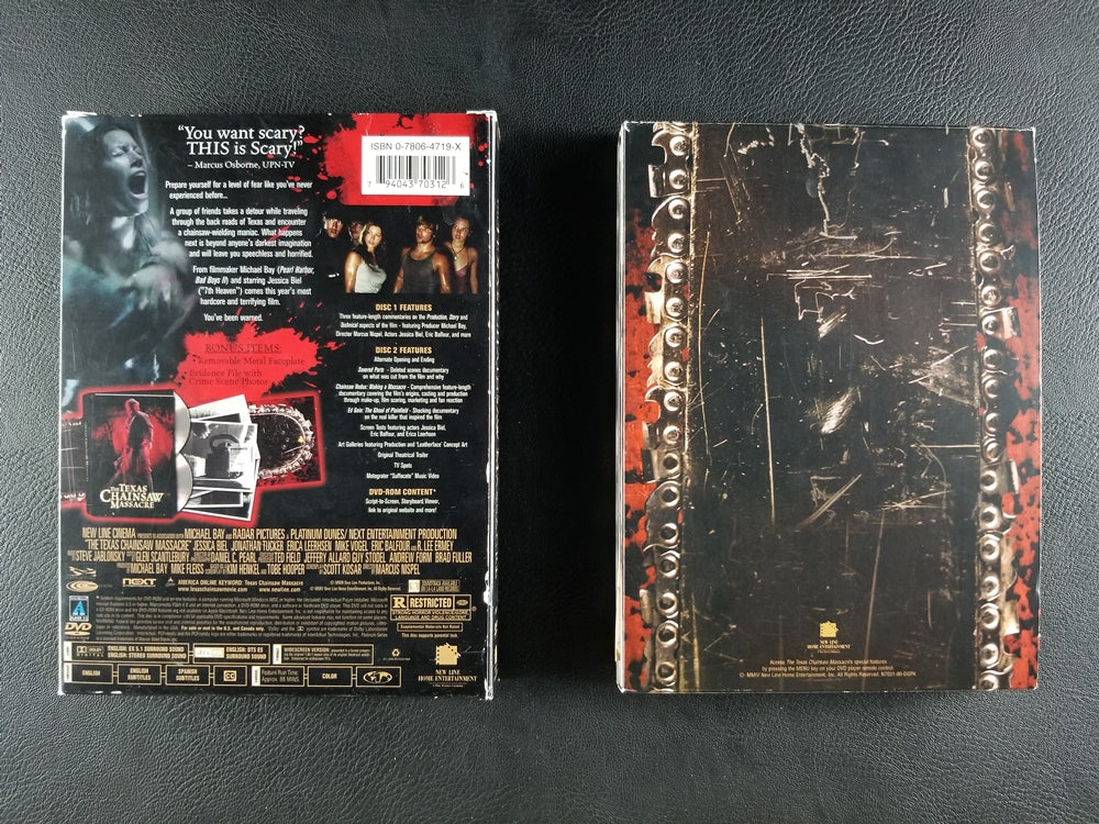 The Texas Chainsaw Massacre [Platinum Series] (2004, DVD)