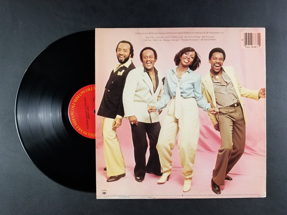 Gladys Knight & The Pips - About Love (1980, LP)