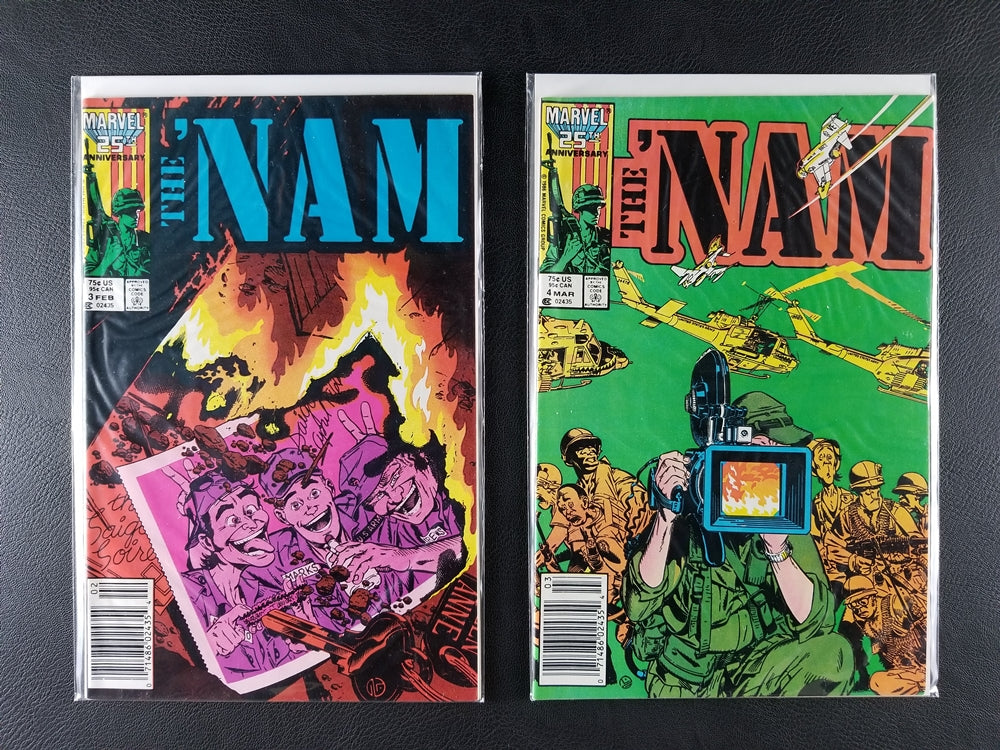 The 'Nam #1-10 Set (Marvel, 1986-87)