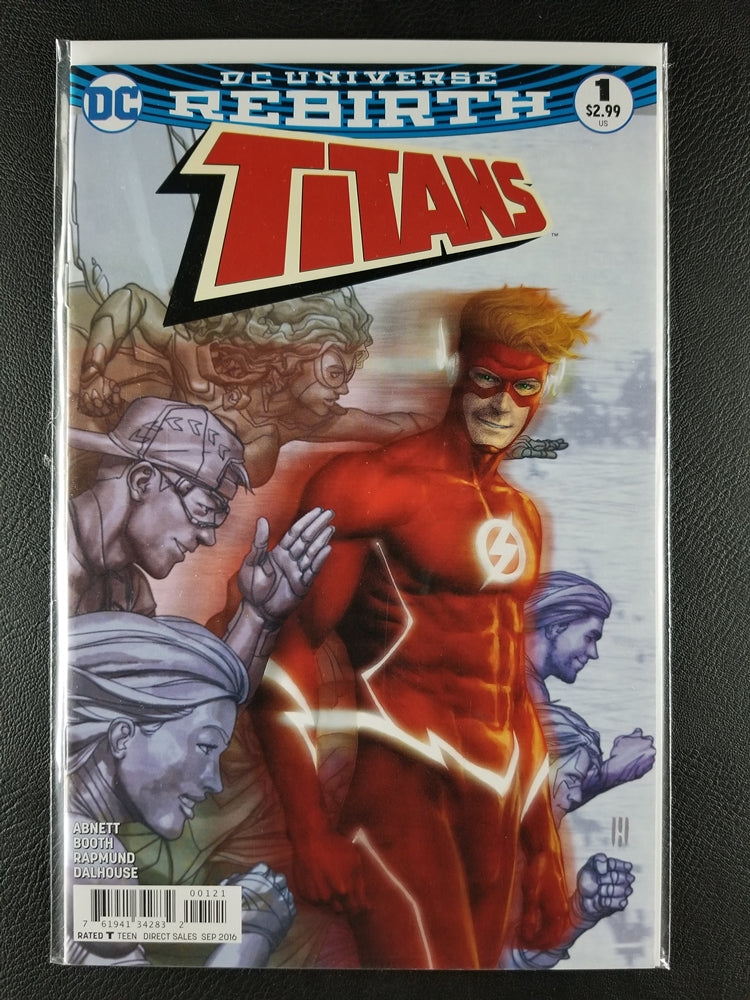 Titans [3rd Series] #1B (DC, September 2016)