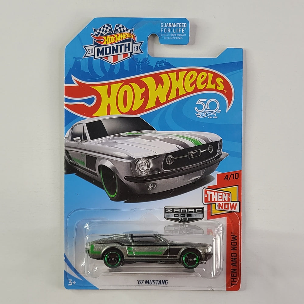 Hot Wheels - '67 Mustang (Unpainted) [Walmart Exclusive]