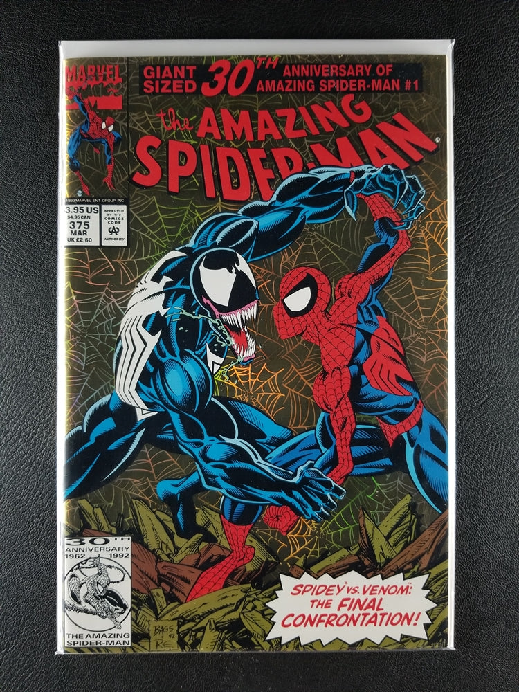 The Amazing Spider-Man [1st Series] #375 (Marvel, March 1993)