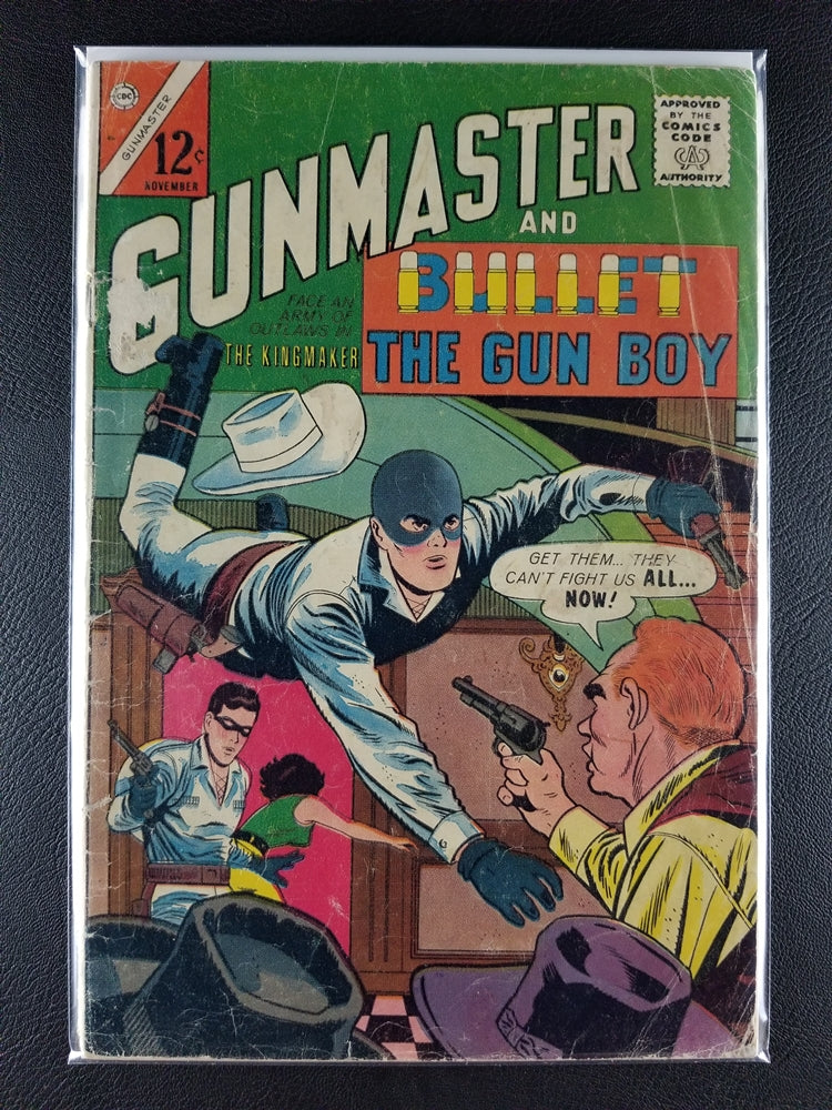 Gunmaster #86 (Charlton Comics Group, November 1965)