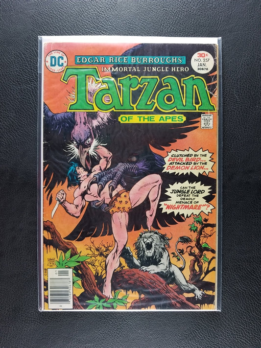 Tarzan [1972] #257 (DC, January 1977)