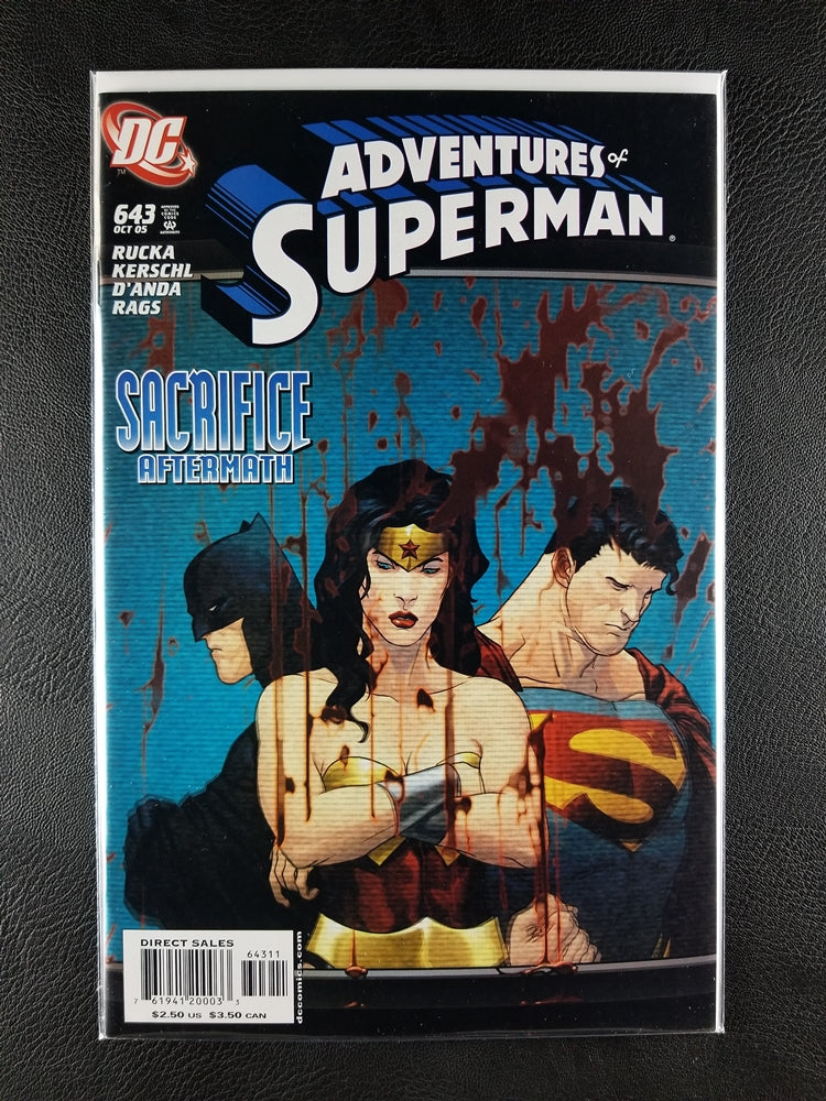 The Adventures of Superman #643A (DC, October 2005)