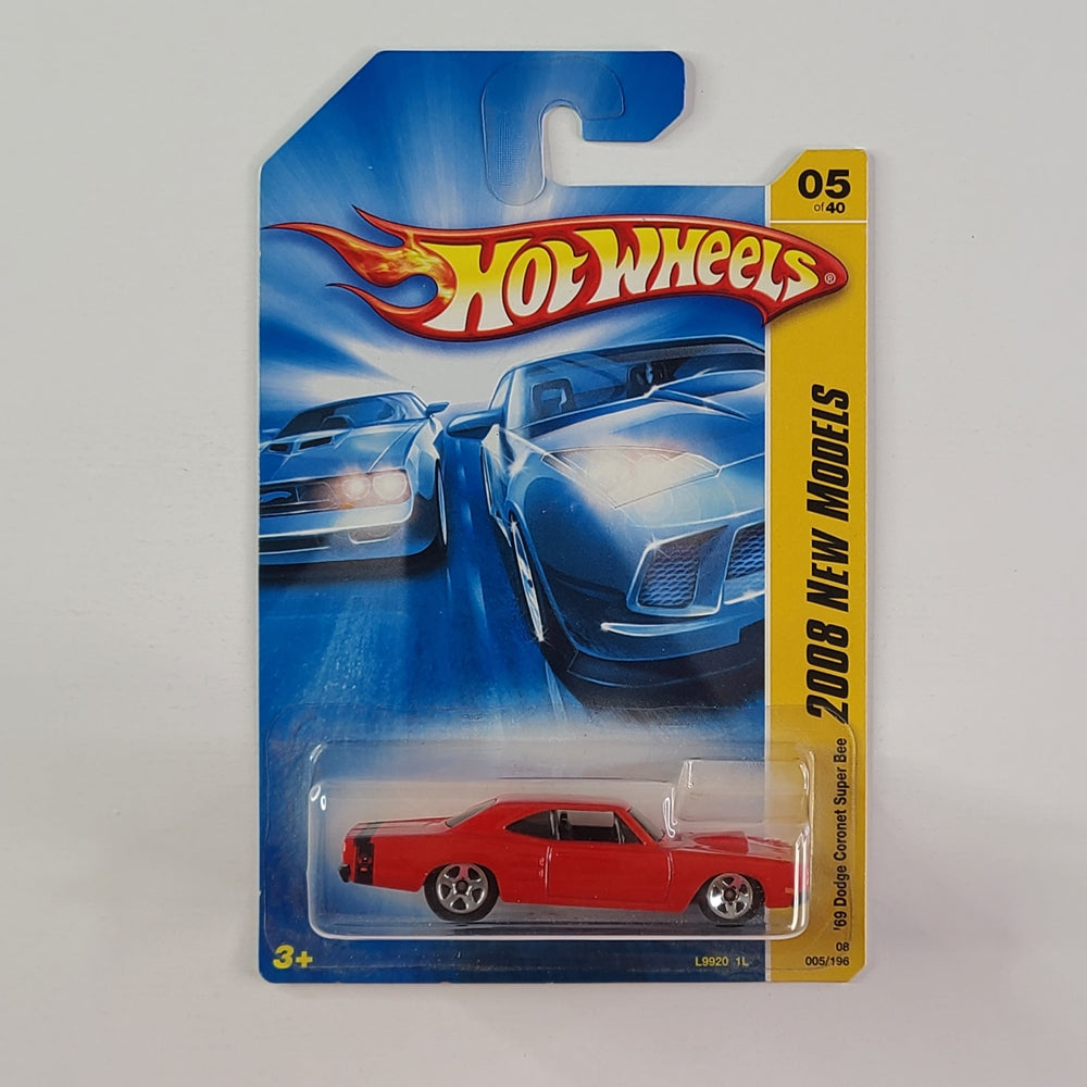 Hot Wheels - '69 Dodge Coronet Super Bee (Enamel Red)