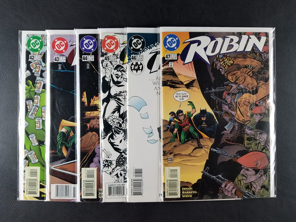 Robin #42-47 Set (DC, 1997)