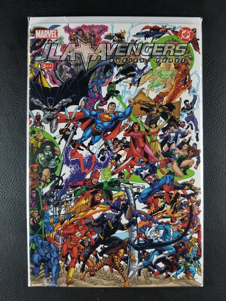 JLA/Avengers #1, 2, 3, 4 Set (Marvel/DC, 2003-04)