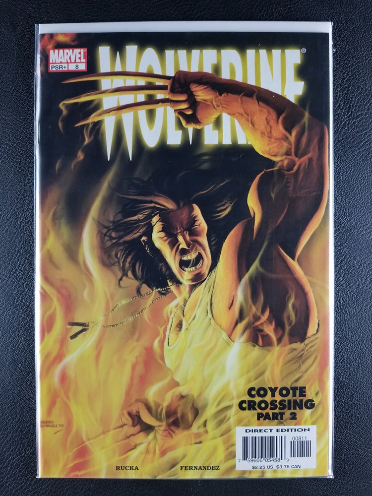 Wolverine [2nd Series] #8 (Marvel, January 2004)