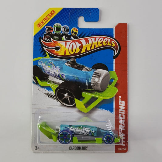 Hot Wheels - Carbonator (Clear Blue) [Treasure Hunt]