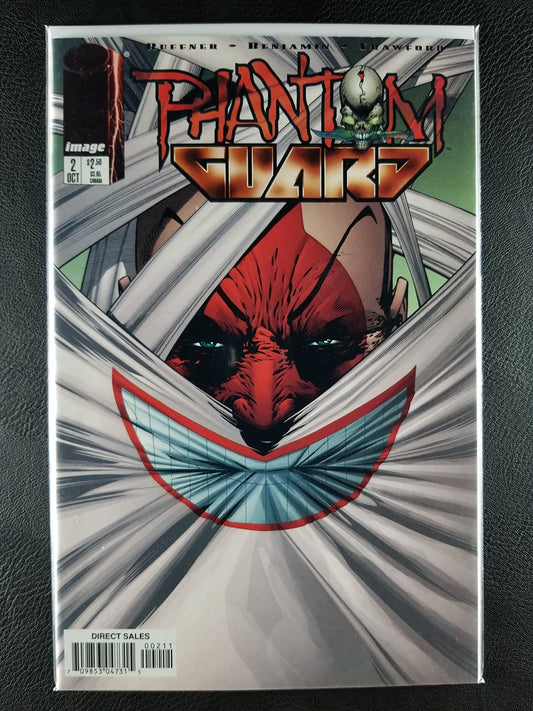 Phantom Guard #2 (Image, November 1997)