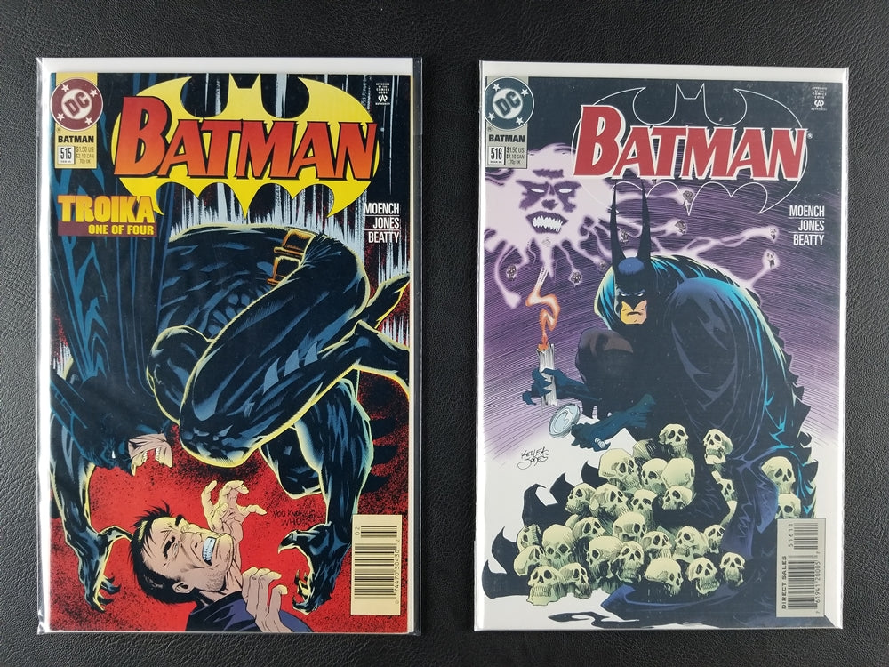 Batman #511-520 Set (DC, 1994-95)