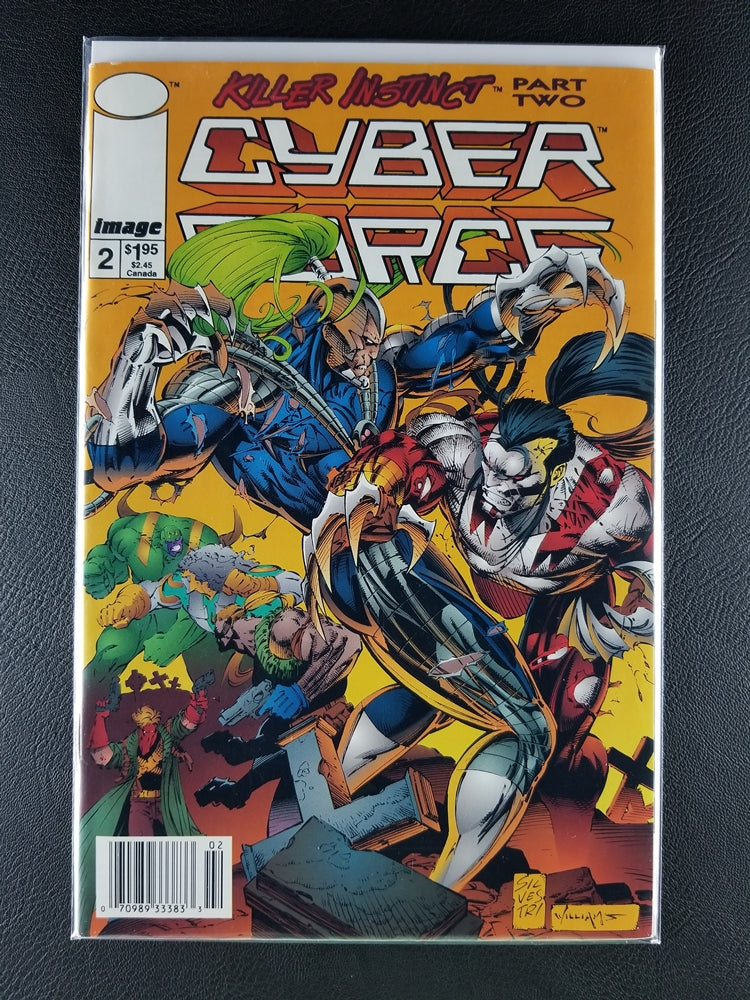Cyberforce [2nd Series] #2 (Image, January 1994)