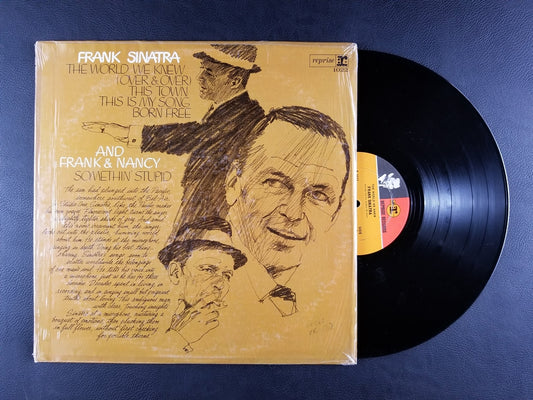 Frank Sinatra - The World We Knew (1967, LP)