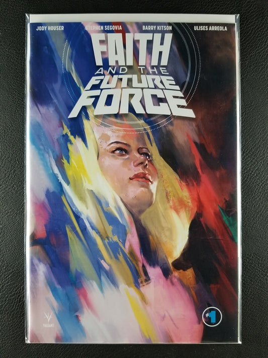 Faith and the Future Force #1A (Valiant, July 2017)