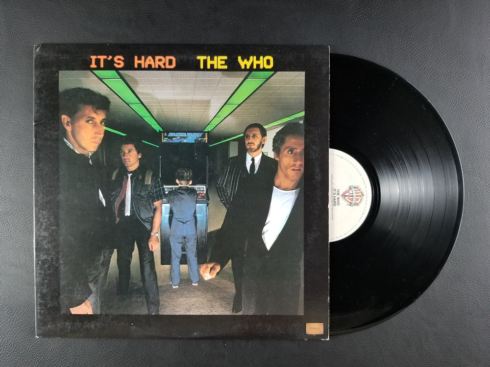 The Who - It's Hard (1982, LP)