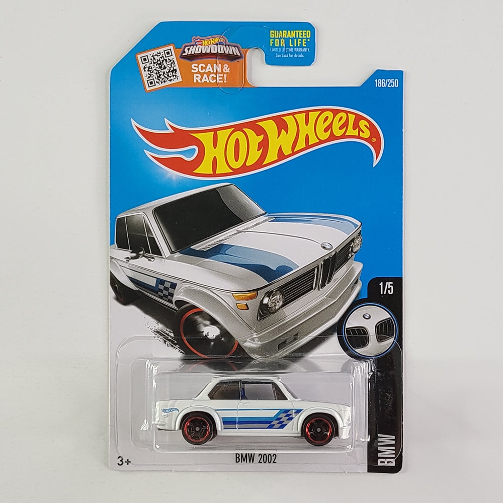 Hot Wheels - BMW 2002 (White)