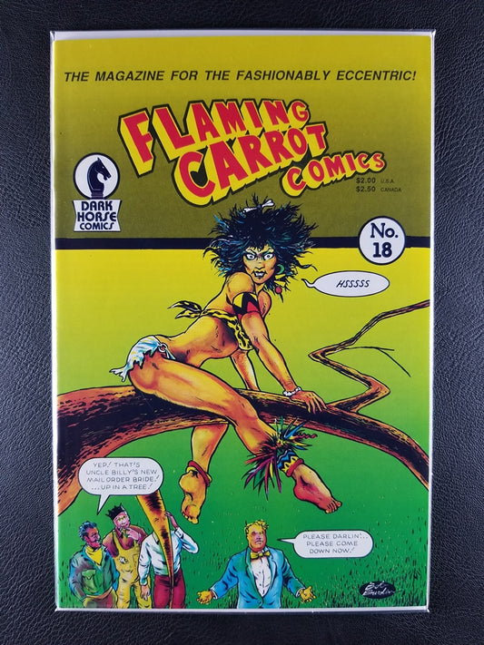 Flaming Carrot [1984] #18 (AV/Dark Horse, August 1988)