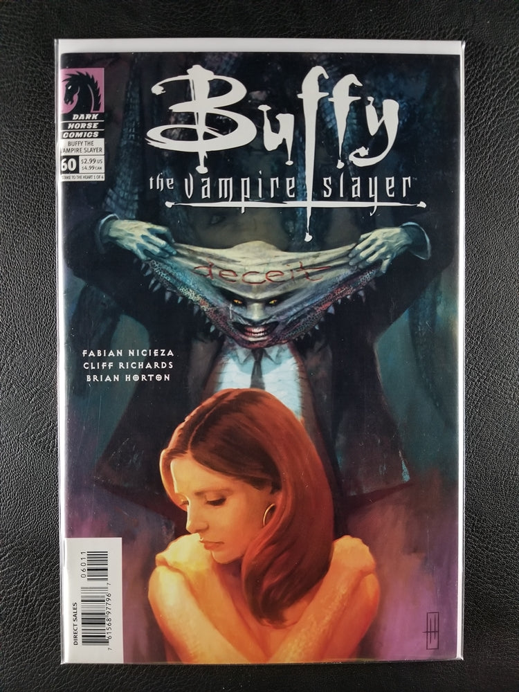 Buffy the Vampire Slayer [1st Series] #60A (Dark Horse, August 2003)