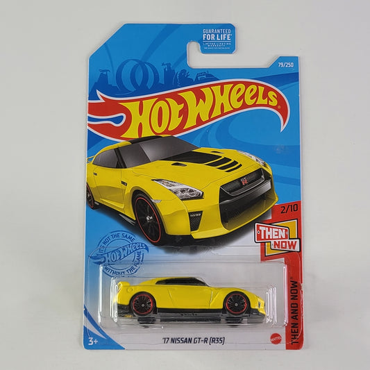 Hot Wheels - '17 Nissan GT-R [R35] (Yellow)