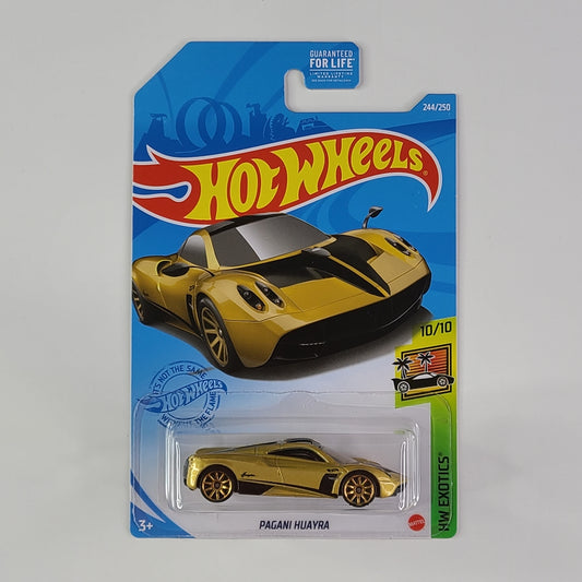 Hot Wheels - Pagani Huayra (Metalflake Gold)