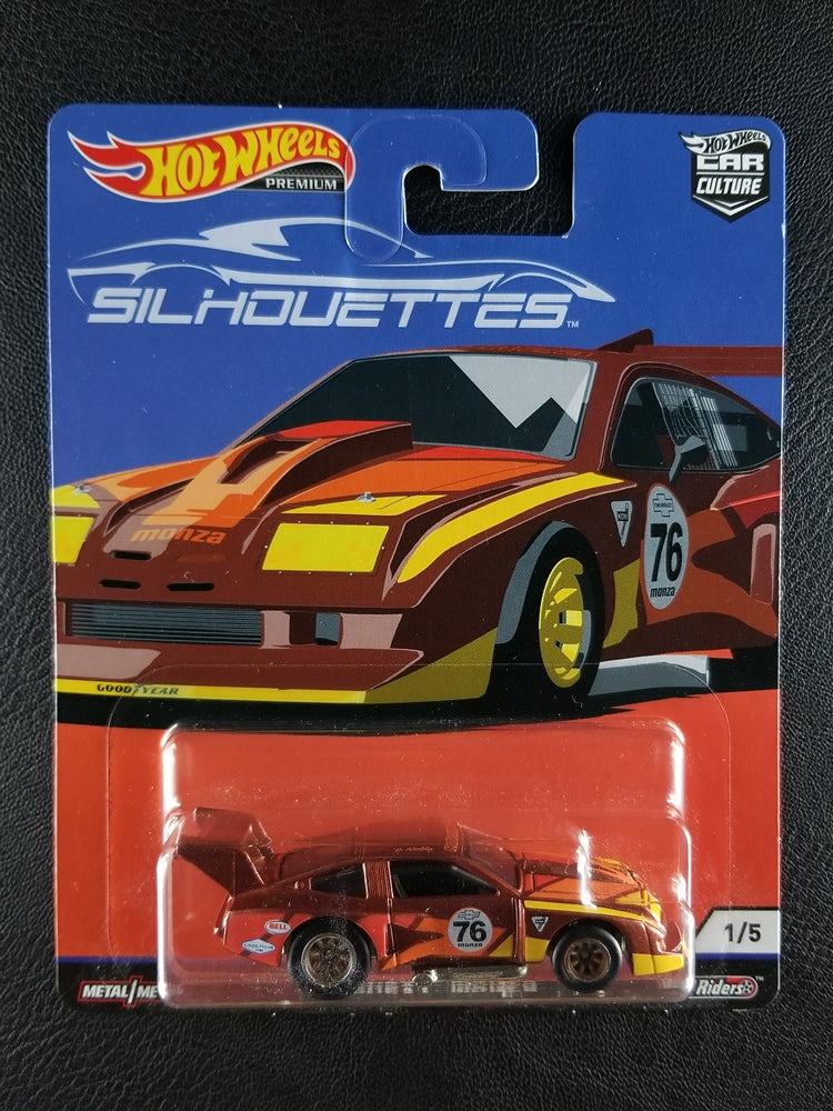 Hot Wheels Premium - '76 Chevy Monza (Metallic Copper) [1/5 - 2019 Car Culture: Silhouettes]