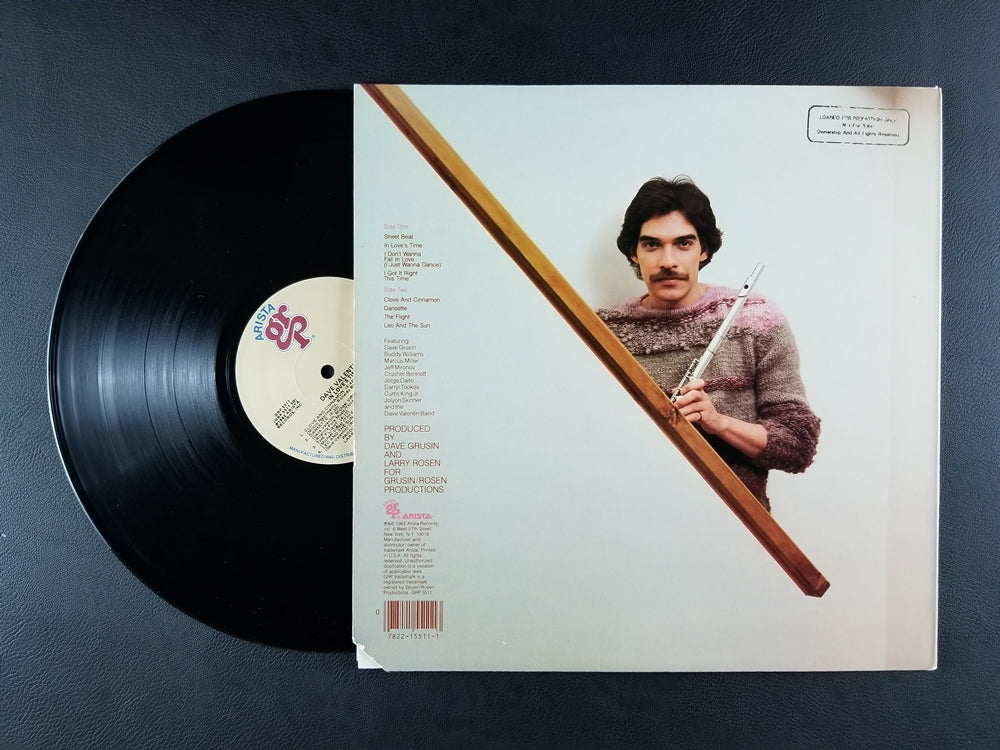 Dave Valentin - In Love's Time (1982, LP)