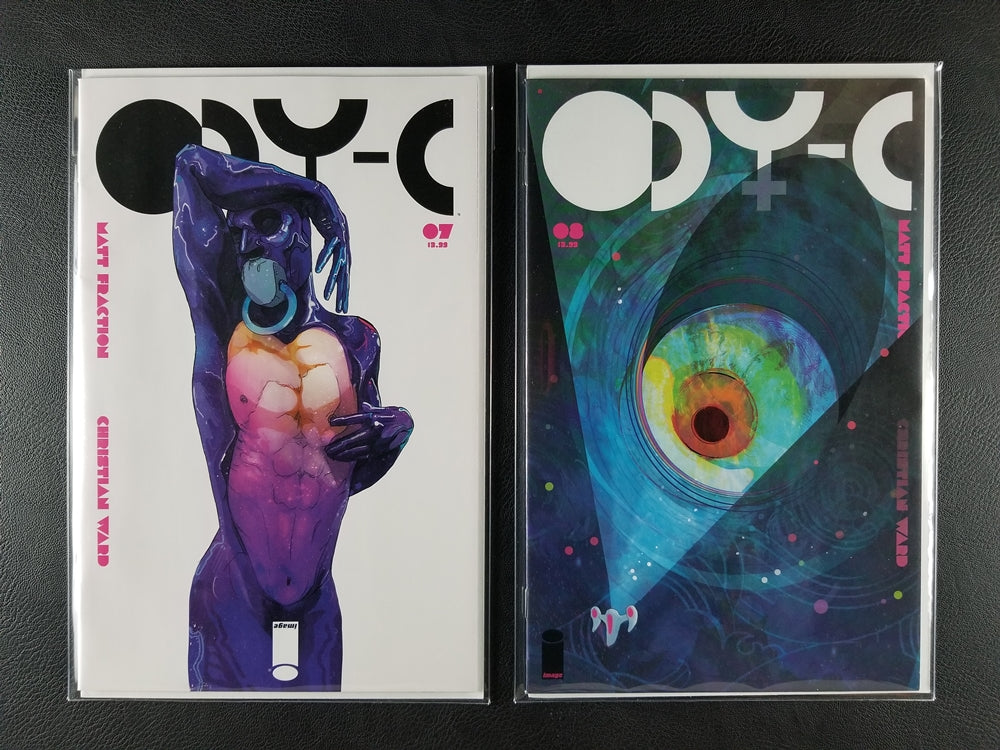 Ody-C #1-12 Set (Image, 2014-16)