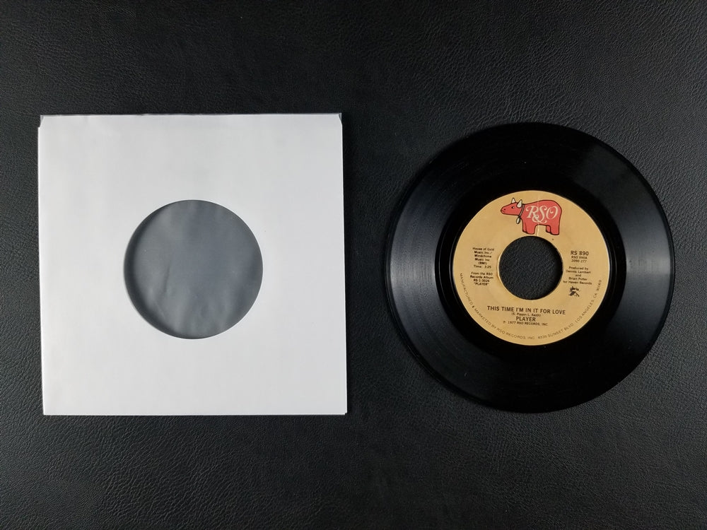 Player - This Time I'm in It for Love / Every Which Way (1977, 7'' Single)