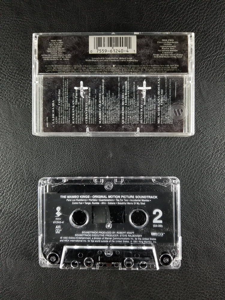 Various - The Mambo Kings (Original Motion Picture Soundtrack) (1992, Cassette)
