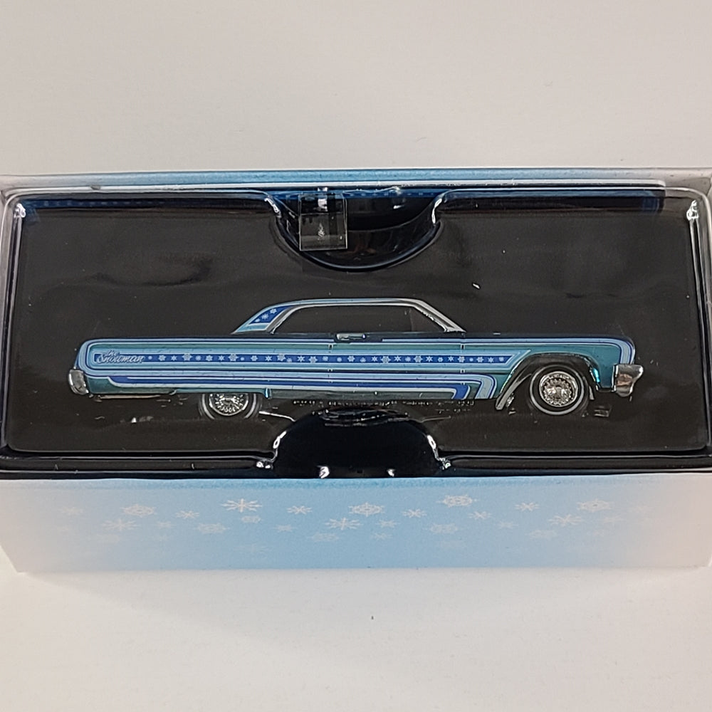 Hot Wheels - '64 Impala (Spectraflame Light Blue) [2021 RLC Exclusive - 18774/30000]