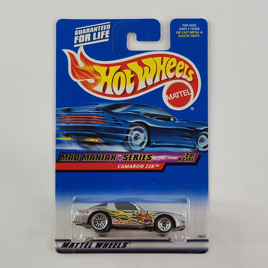 Hot Wheels - Camaro Z28 (Silver)