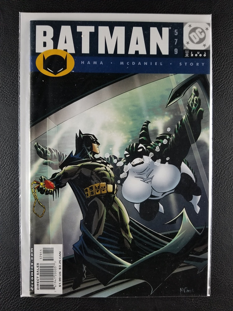 Batman #579 (DC, July 2000)