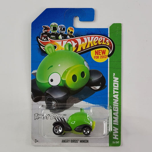 Hot Wheels - Angry Birds Minion (Green)