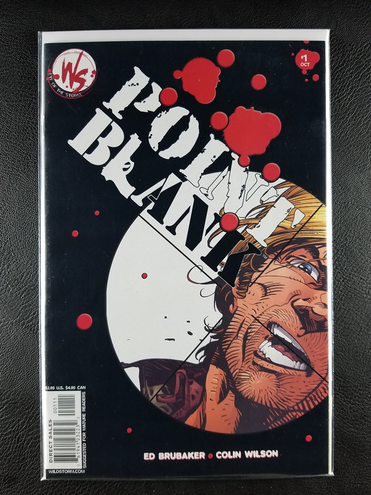 Point Blank #1B (Wildstorm, October 2002)