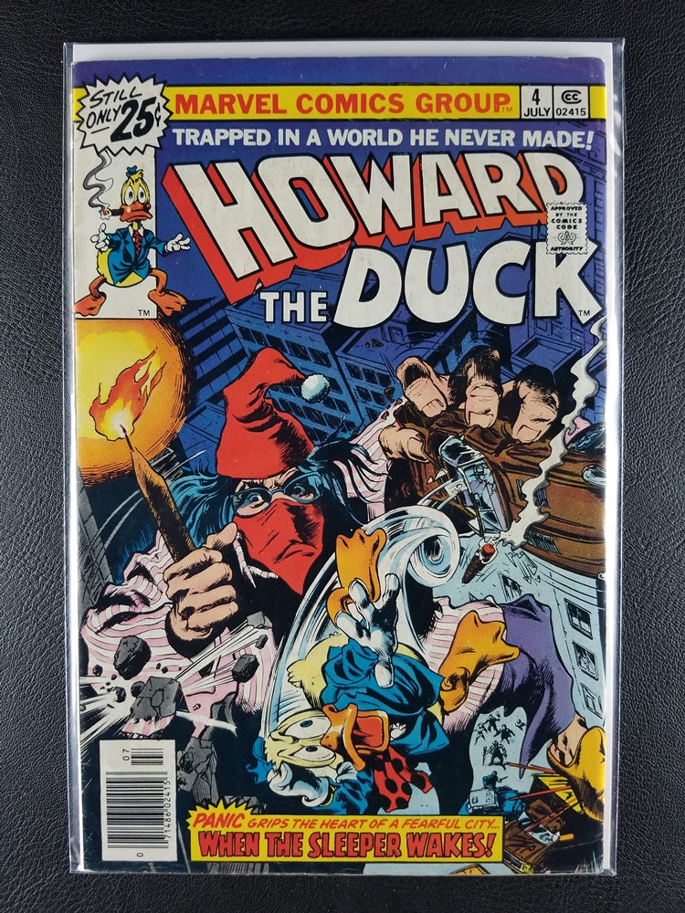 Howard the Duck [1st Series] #4 (Marvel, July 1976)