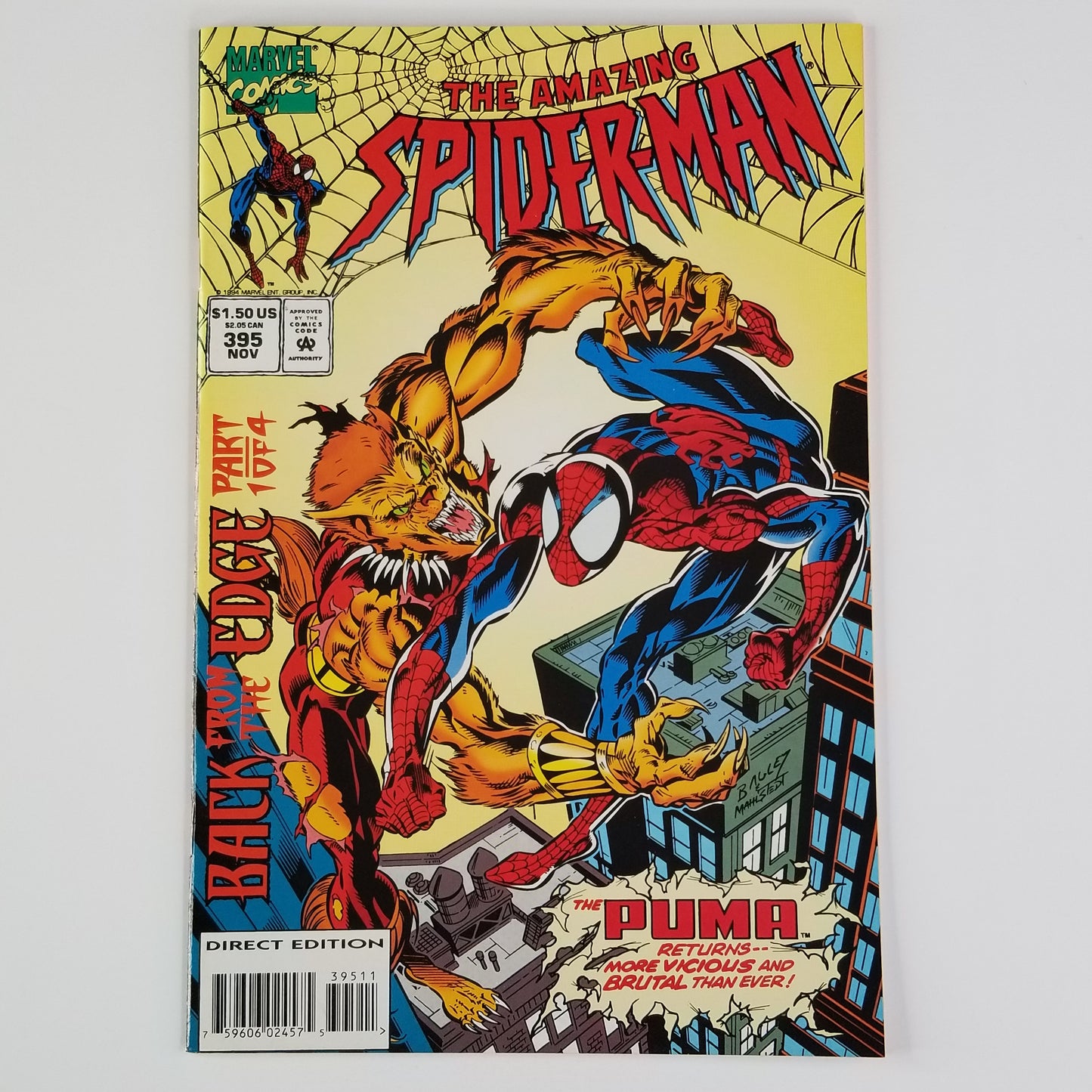 Amazing Spider-Man (Marvel, 1963 1st Series) #395