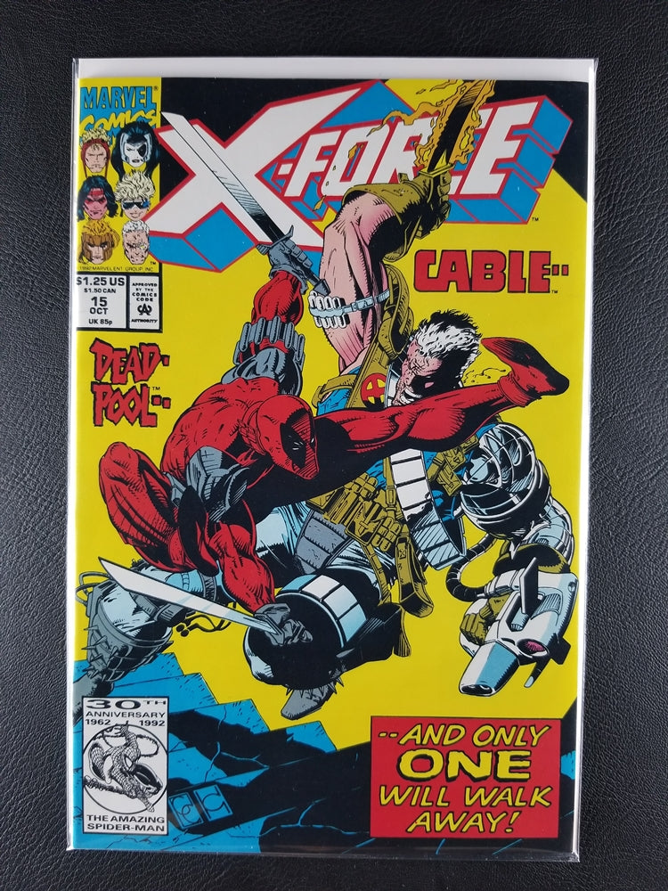 X-Force [1st Series] #15 (Marvel, October 1992)