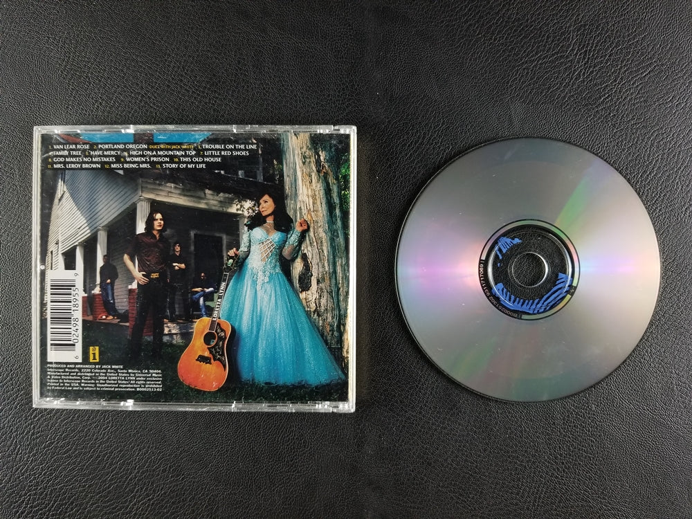 Loretta Lynn - Van Lear Rose (2004, CD)