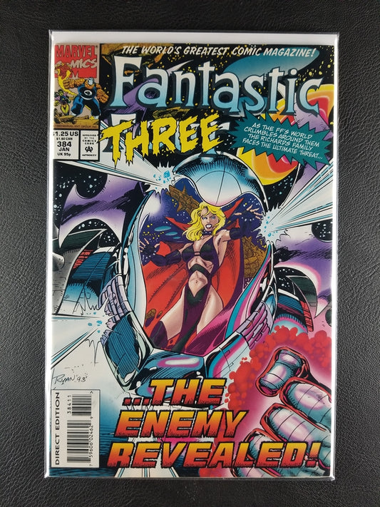 Fantastic Four [1st Series] #384 (Marvel, January 1994)