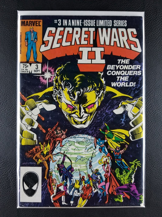 Secret Wars II #3 (Marvel, September 1985)