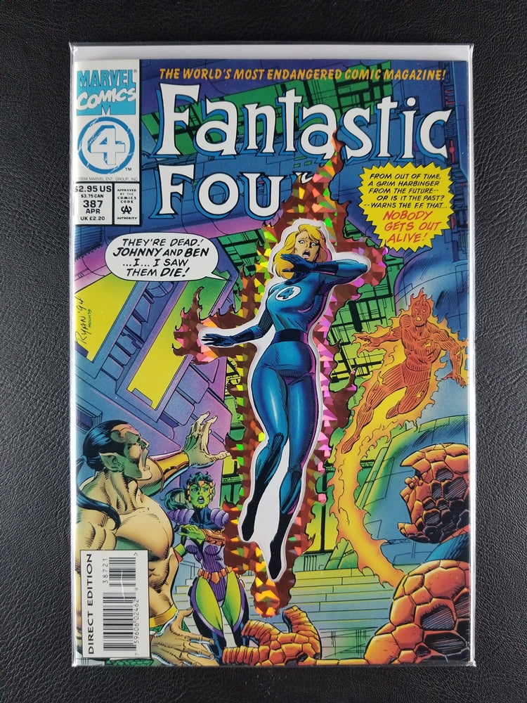 Fantastic Four [1st Series] #387H (Marvel, April 1994)